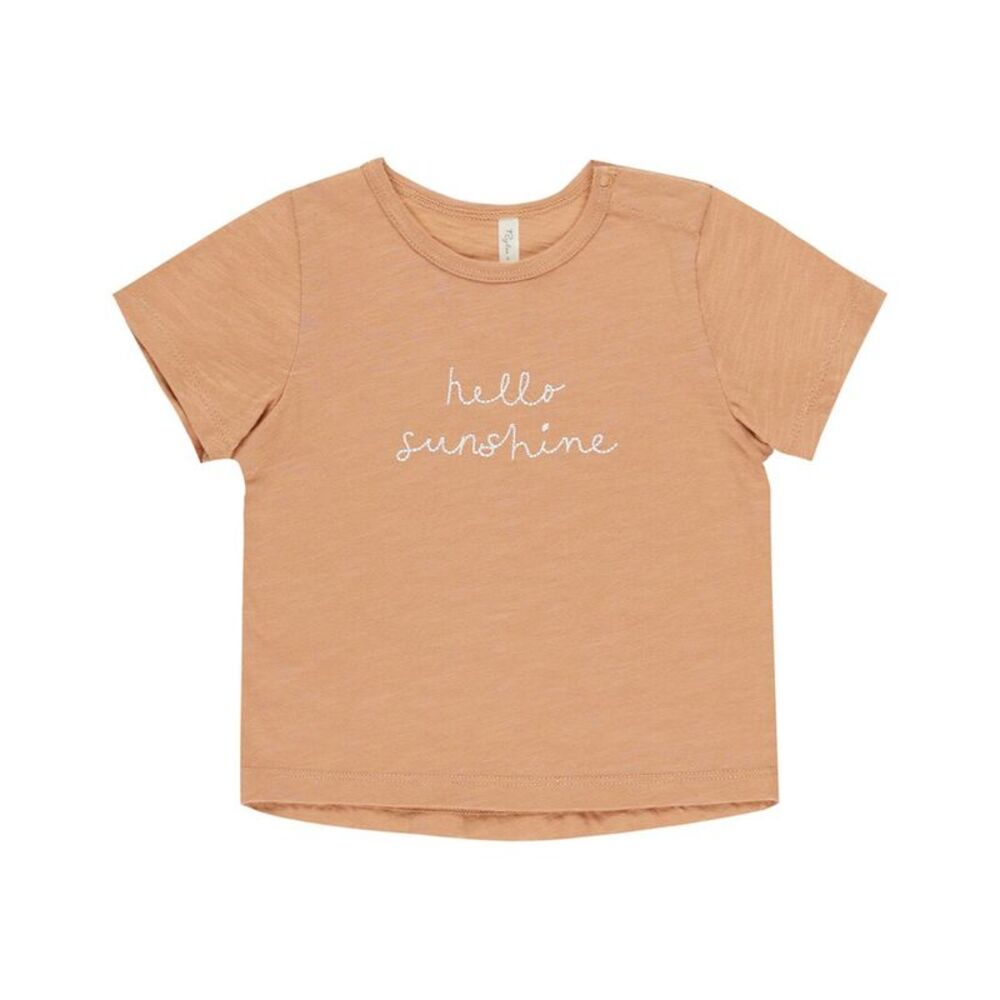 Rylee + Cru Collective Girls  Basic T-Shirt